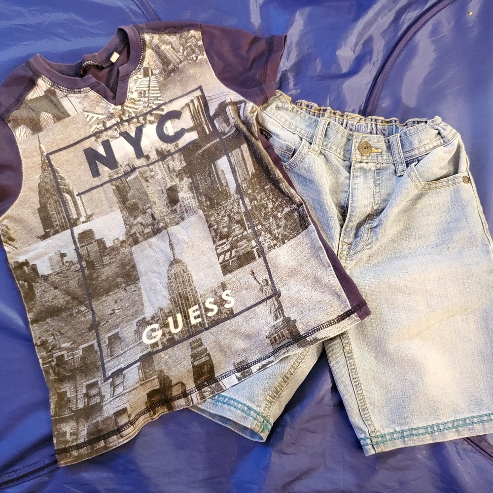 Boys Guess Outfit
